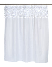 Jasmine Fabric Shower Curtain