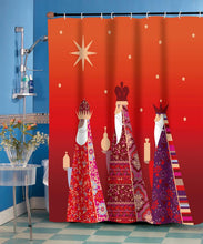 Christmas & Holiday Favorites Fabric Shower Curtains