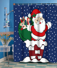 Christmas & Holiday Favorites Fabric Shower Curtains