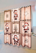 Christmas & Holiday Favorites Fabric Shower Curtains