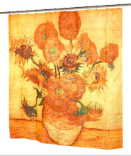 The Museum Collection - Water Repellent Fabric Curtain Showers