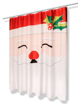 Christmas & Holiday Favorites Fabric Shower Curtains