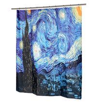 The Museum Collection - Water Repellent Fabric Curtain Showers