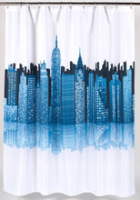 The Museum Collection - Water Repellent Fabric Curtain Showers