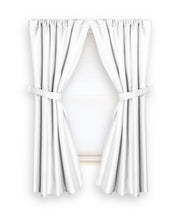 Lauren Diamond-Piqued Bathroom Window Curtain