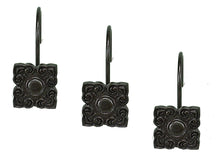 Bell Port Resin Shower Curtain Hooks