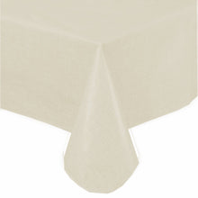 PEVA Tablecloth with Polyester Flannel Backing