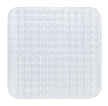 Bubbles Look Vinyl Bath Mat