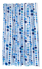 Stall Size Fabric Shower Curtain