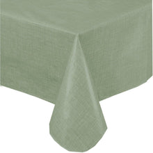 PEVA Tablecloth with Polyester Flannel Backing