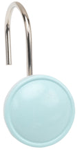 "Color Rounds" Designer Resin Shower Curtain Hooks