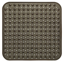 Bubbles Look Vinyl Bath Mat