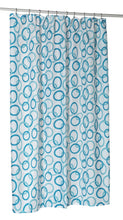 Stall Size Fabric Shower Curtain
