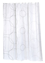 Ava Fabric Shower Curtain