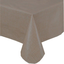 PEVA Tablecloth with Polyester Flannel Backing