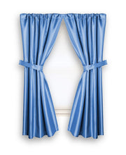 Lauren Diamond-Piqued Bathroom Window Curtain