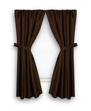 Lauren Diamond-Piqued Bathroom Window Curtain