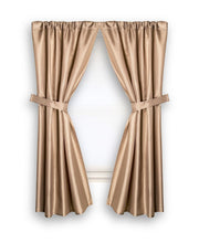 Lauren Diamond-Piqued Bathroom Window Curtain