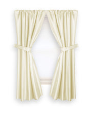 Lauren Diamond-Piqued Bathroom Window Curtain