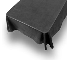 90" Long PEVA Tablecloth with Polyester Flannel Backing