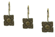 Bell Port Resin Shower Curtain Hooks