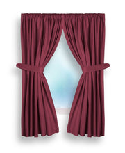 Polyester Fabric Bathroom Window Curtain