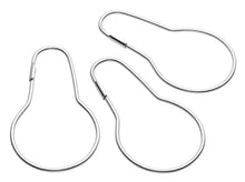 "EZ Glide" Shower Curtain Hooks in Chrome