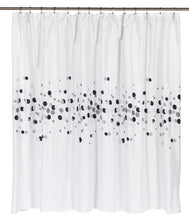 Dots Fabric Shower Curtain