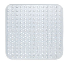 Bubbles Look Vinyl Bath Mat