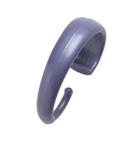 Hang Ease C Type Plastic Shower Curtain Hooks