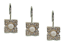 Bell Port Resin Shower Curtain Hooks