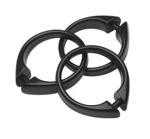 Snap Plastic Shower Curtain Hooks