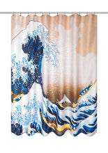 The Museum Collection - Water Repellent Fabric Curtain Showers