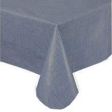 PEVA Tablecloth with Polyester Flannel Backing