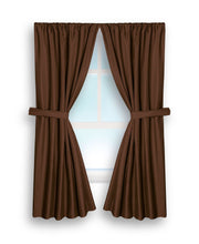 Polyester Fabric Bathroom Window Curtain