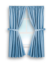 Polyester Fabric Bathroom Window Curtain