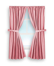 Polyester Fabric Bathroom Window Curtain