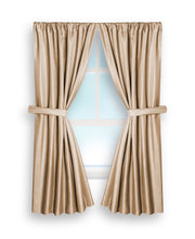 Polyester Fabric Bathroom Window Curtain