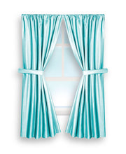Polyester Fabric Bathroom Window Curtain