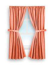 Polyester Fabric Bathroom Window Curtain