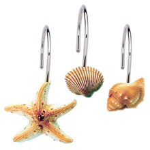 Scuba Jewels Resin Shower Curtain Hooks