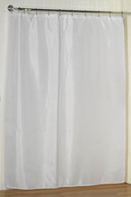 Standard-Sized Polyester Water Repellent Fabric Shower Curtain Liner