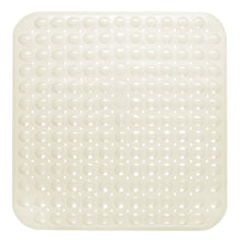 Bubbles Look Vinyl Bath Mat