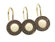 Andover Resin Shower Curtain Hooks