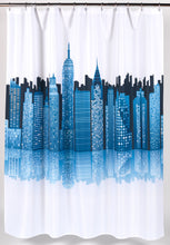 The Museum Collection - Water Repellent Fabric Curtain Showers